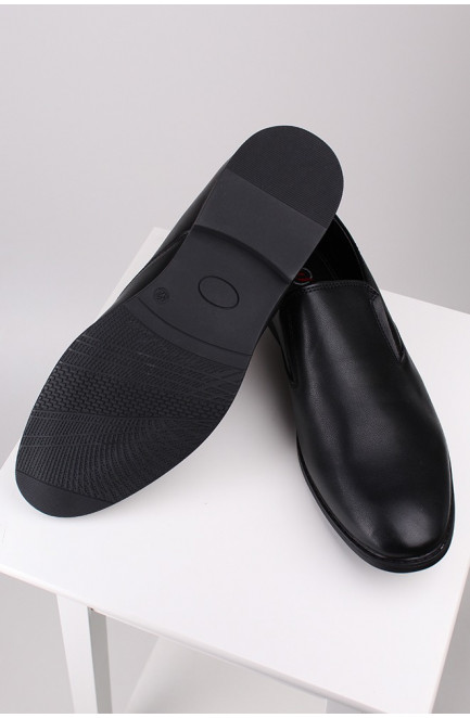Туфли мужские черные 121566L