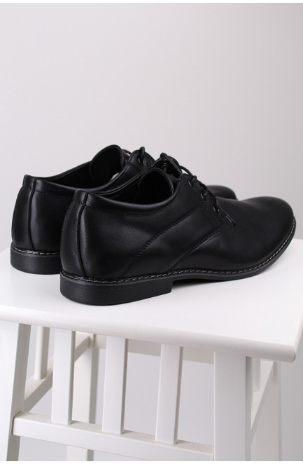 Туфли мужские черные 121577L