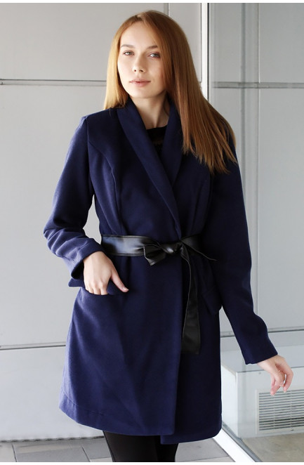 Пальто женское темно-синее размер L 123590L