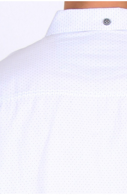 Рубашка мужская батальная белая 123449L