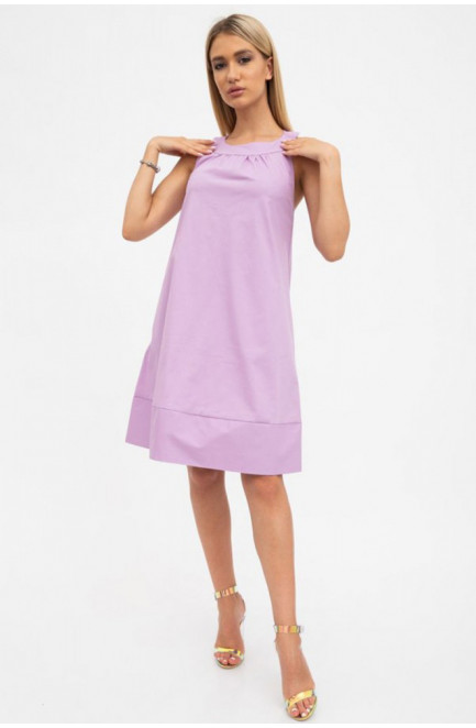 Женское платье лиловое 119022L