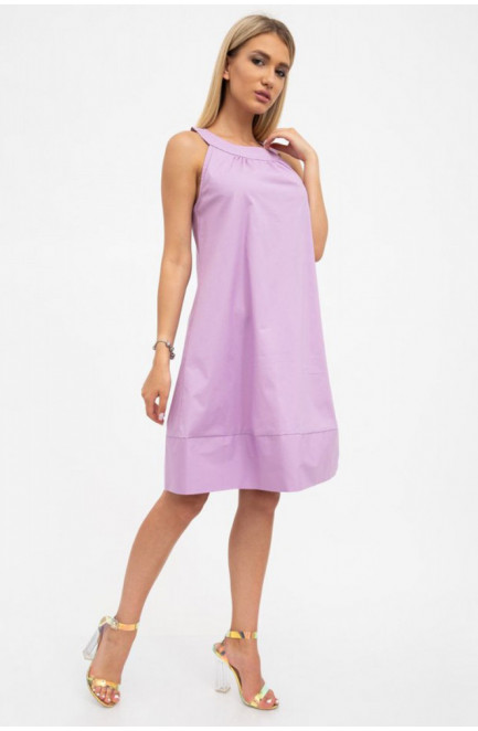 Женское платье лиловое 119022L