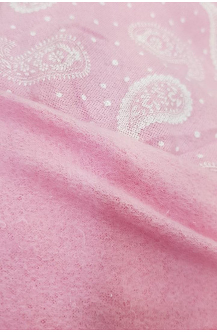 Пижама женская листики розовая L 125185L
