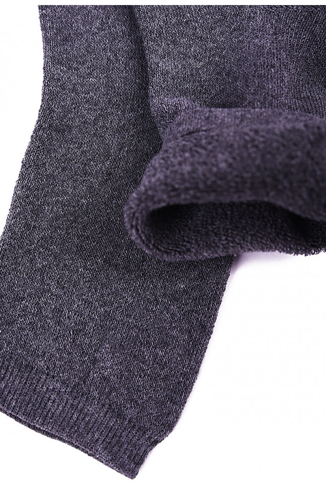 Носки махровые мужские серые размер 40-41 127133L
