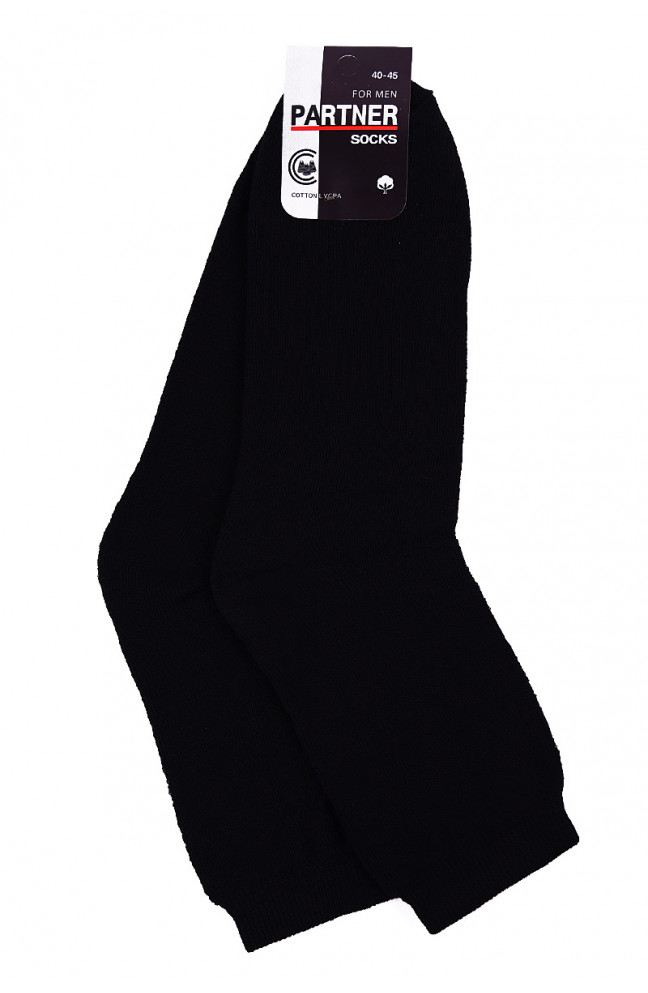 Носки махровые мужские черные размер 40-45 127139L