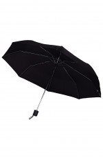 Зонт черный механика 127175L