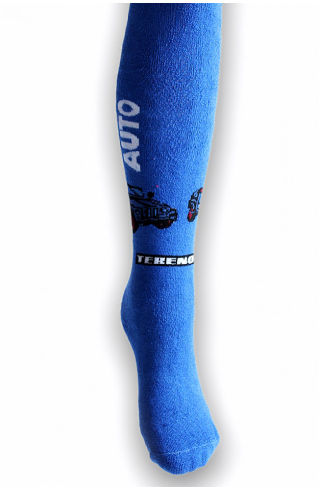 Колготы детские махровые мальчик 112133L