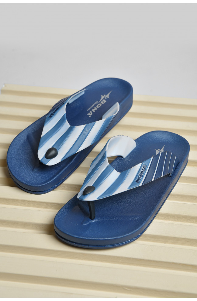 Вьетнамки мужские синие 118828L