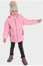Куртка детская розовая 125755L