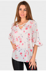 Блуза женская белая размер 42 129208L