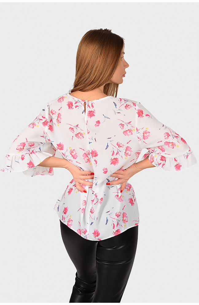 Блуза женская белая размер 42 129208L