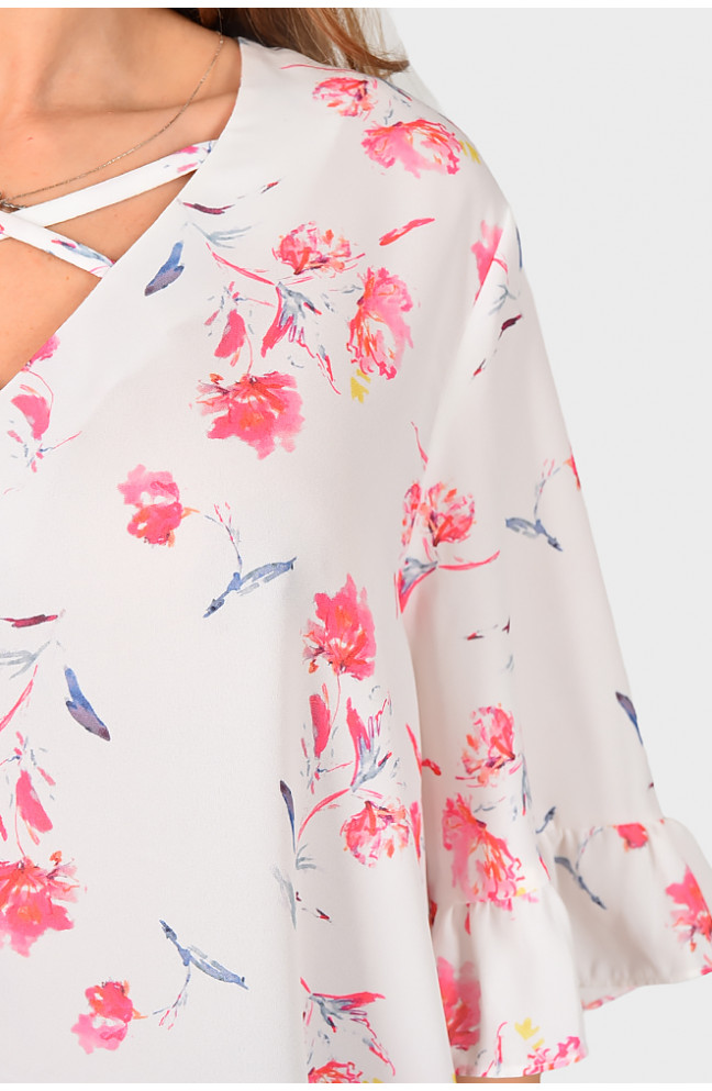 Блуза женская белая размер 42 129208L