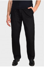 Штаны мужские черные 129515L