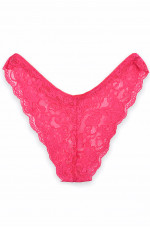 Трусы женские малиновые размер 46 129806L