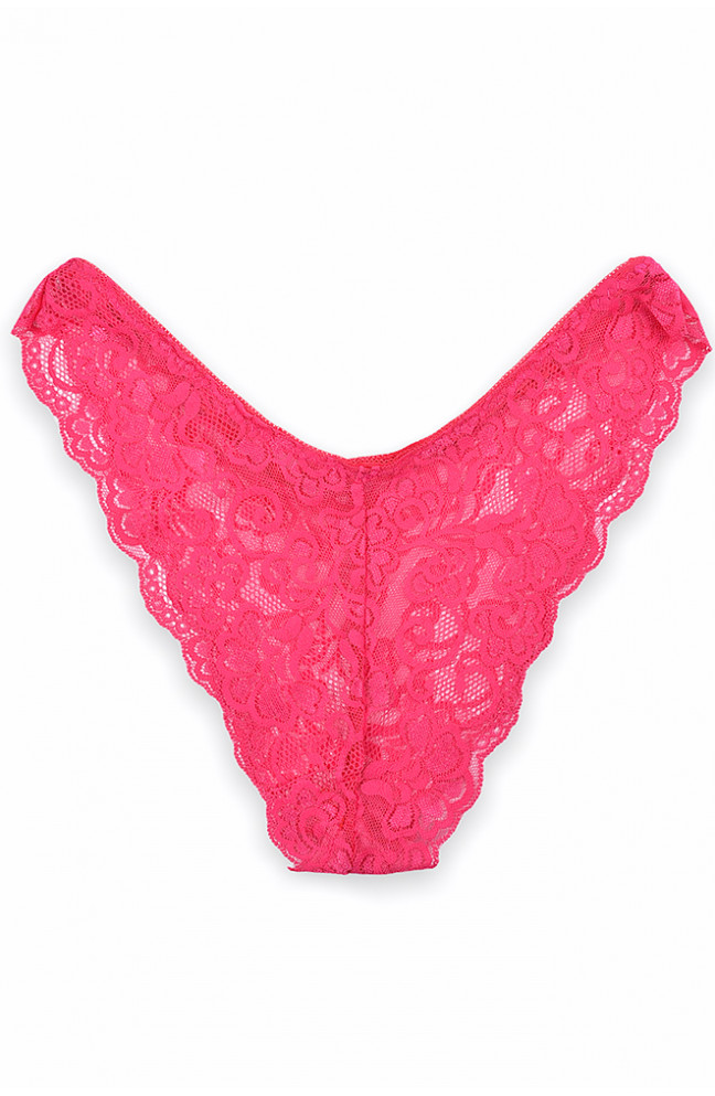 Трусы женские малиновые размер 46 129806L