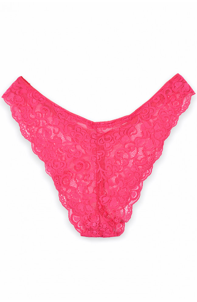 Трусы женские малиновые размер 46 129806L