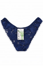 Трусы женские синие размер 48 129833L