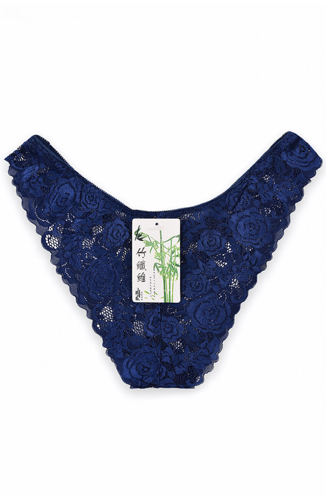 Трусы женские синие размер 48 129833L