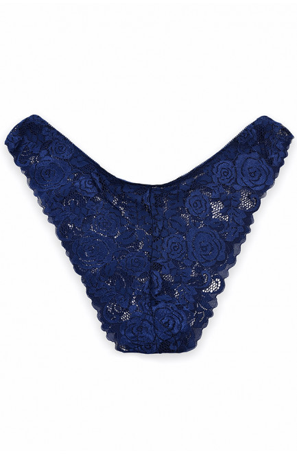 Трусы женские синие размер 48 129833L