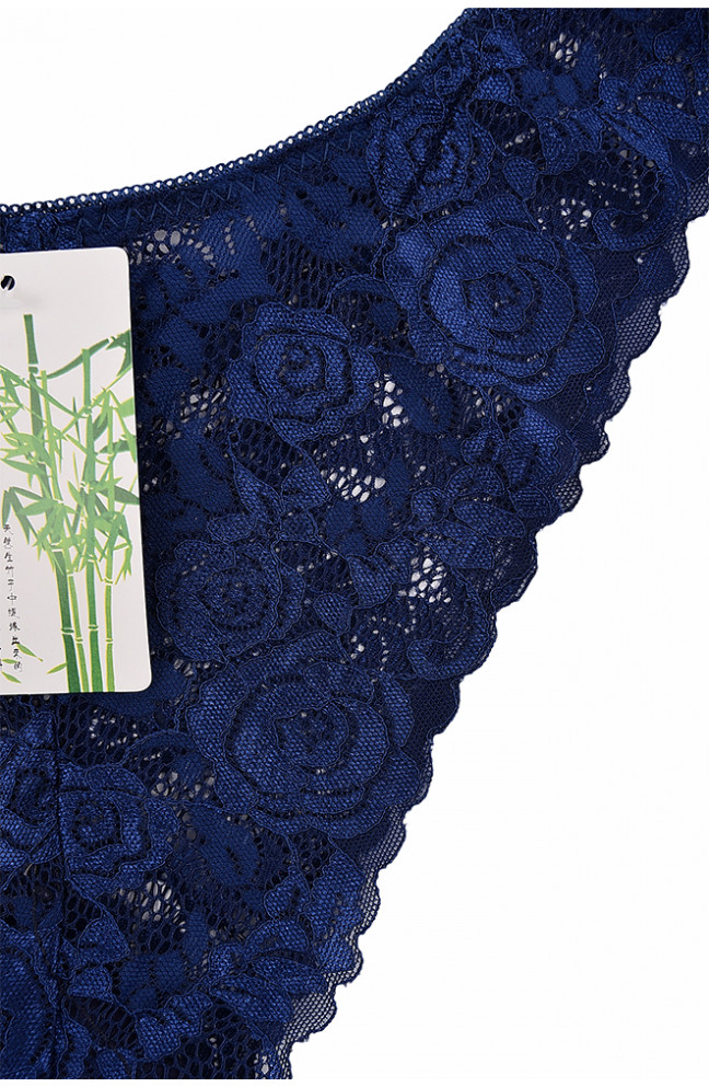 Трусы женские синие размер 48 129833L