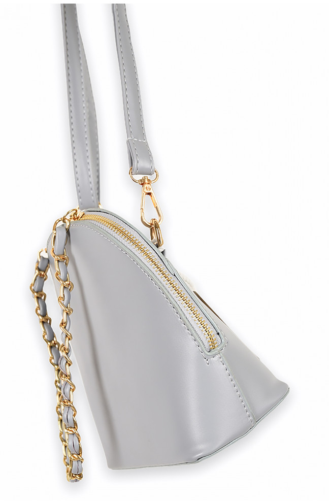 Клатч женский голубой 130000L