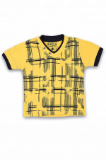Футболка детская жёлтая 130126L