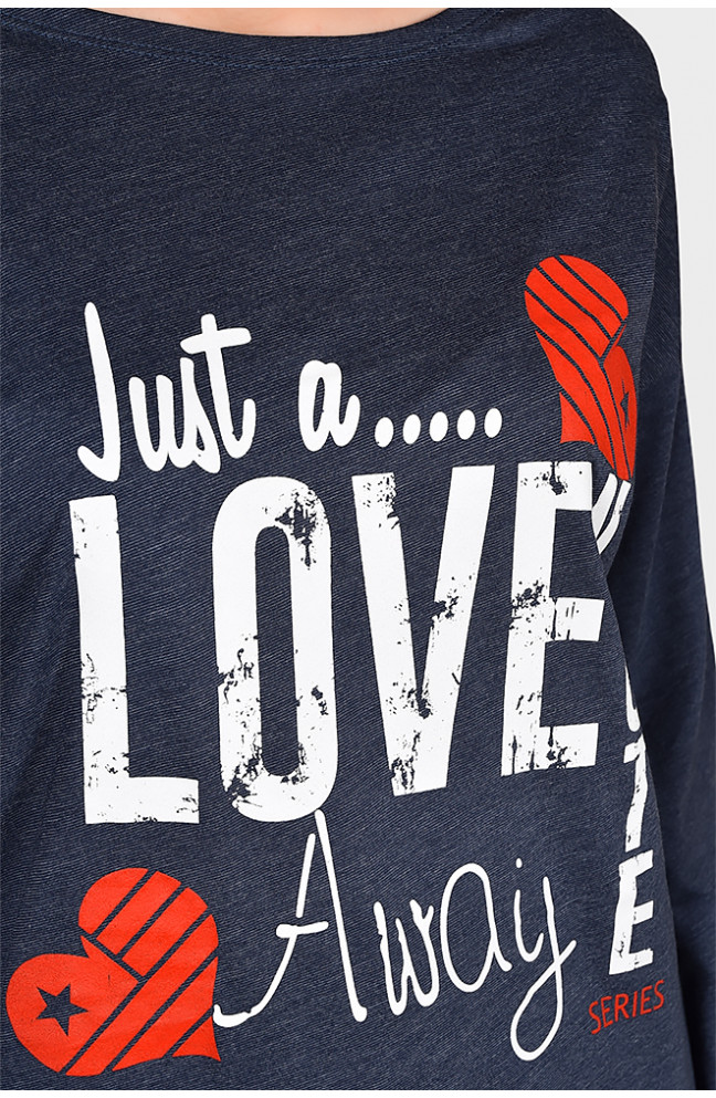 Туника женская серая 130848L