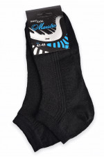Шкарпетки чоловічі чорні розмір 41-45 131156L