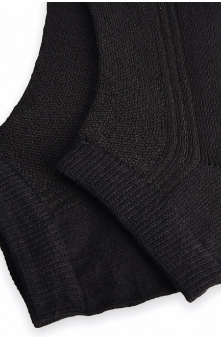 Шкарпетки чоловічі чорні розмір 41-45 131156L
