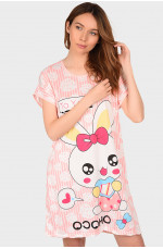 Ночнушка женская коралловая размер XL 131280L