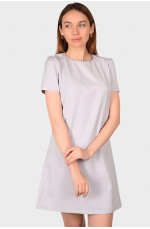 Жіноче плаття сіре розмір 36 131512L