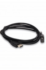 Кабель HDMI - HDMI 1,5 м  ATCOM Standart series  CCS PE черный 131959L