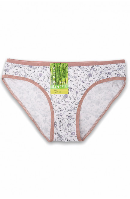 Трусы женские белые размер 3XL 132156L