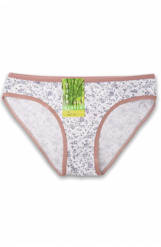 Трусы женские белые размер 3XL 132156L