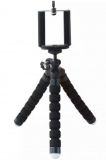 Гибкий штатив для телефона черный 132255L