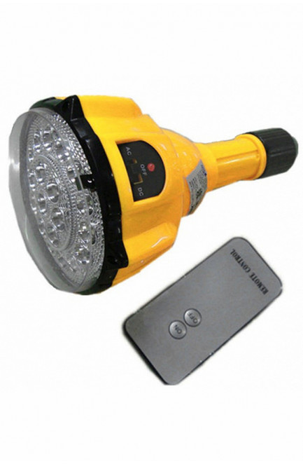 Фонарь с пультом управления Sanlong 132259L