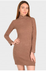 Платье женсоке капучино размер S 132524L