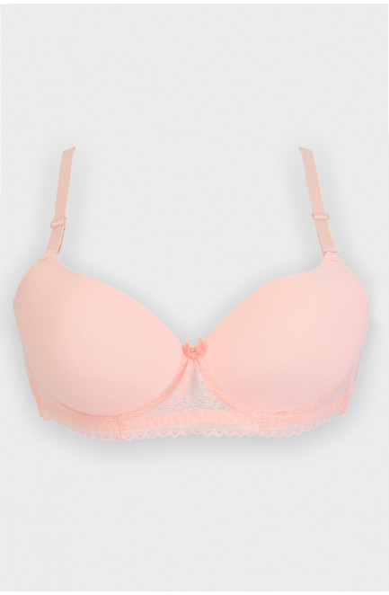 Бюстгальтер женский светло-розовый чашка С 133049L