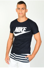 Футбока мужская темно-синяя 133147L