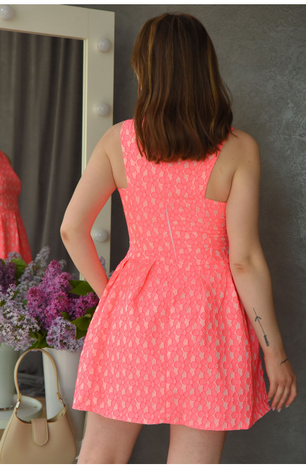 Сукня жіноча рожева розмір S 133880L