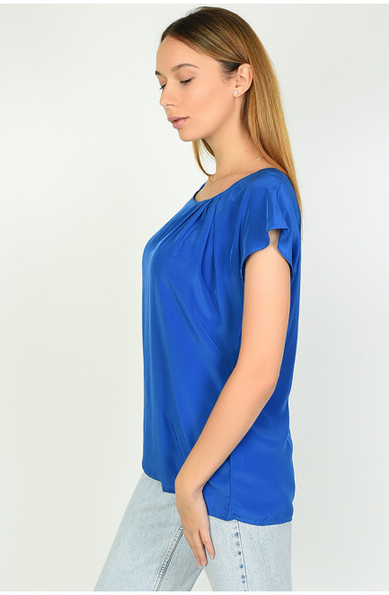 Блуза женская синяя 134657L