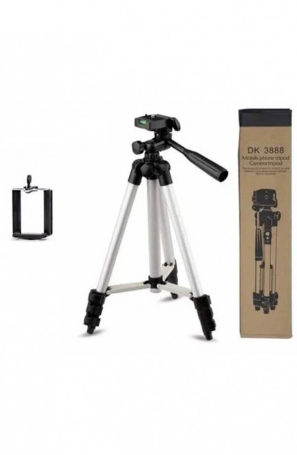 Штатив универсальный для фотоаппарата и телефона 135510L