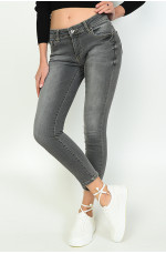 Джинсы женские серые размер 27 135655L