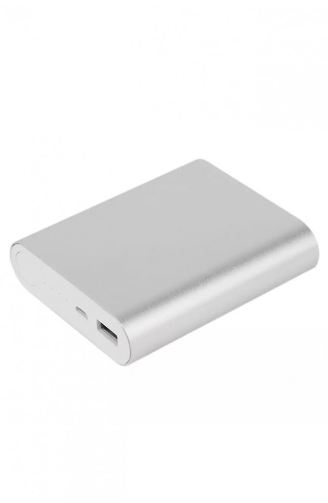 Зарядное устройство аккумулятор Power Bank 10400 mAh серый 135905L