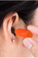 Пенные беруши для сна оранжевые 135952L