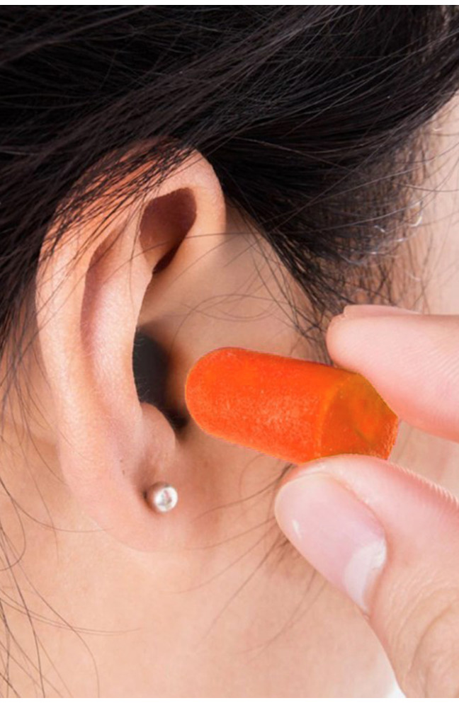 Пенные беруши для сна оранжевые 135952L