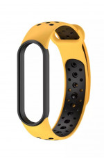 Ремешок на Mi Band 5 желтый 135955L