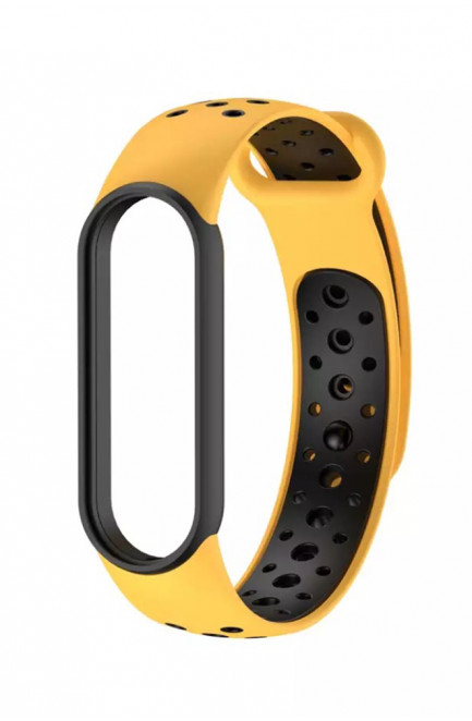 Ремешок на Mi Band 5 желтый 135955L