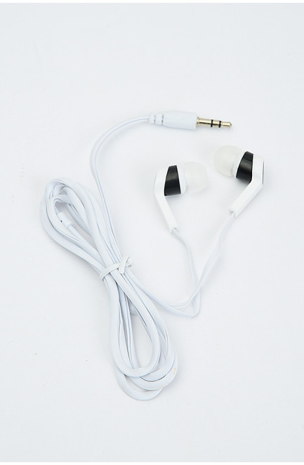 Навушники провідні білі 2.5mm 136366L