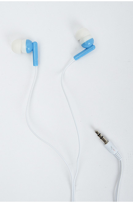 Навушники провідні білі 3.5mm 136369L